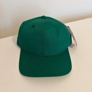 NWT Green SnapBack SJ Trucker Hat O/S Brand New
